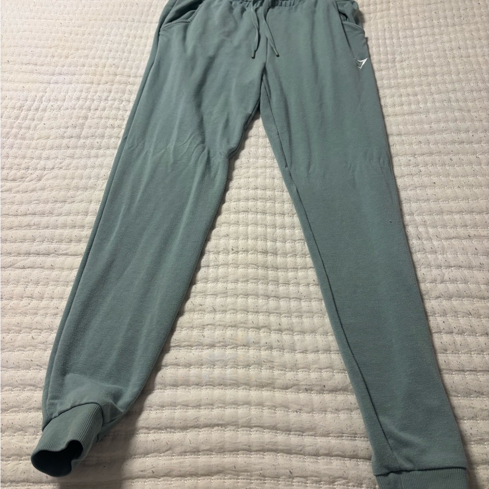 Gymshark Sage Green Joggers